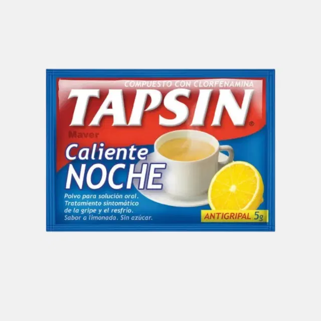 Tapsin Limonada Noche 650mg/50mg/40mg 5g Sobre