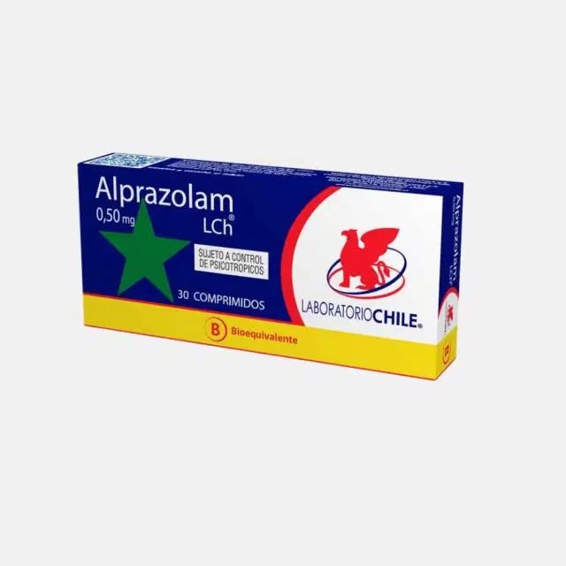 Alprazolam 0,5mg 30 Comp.
