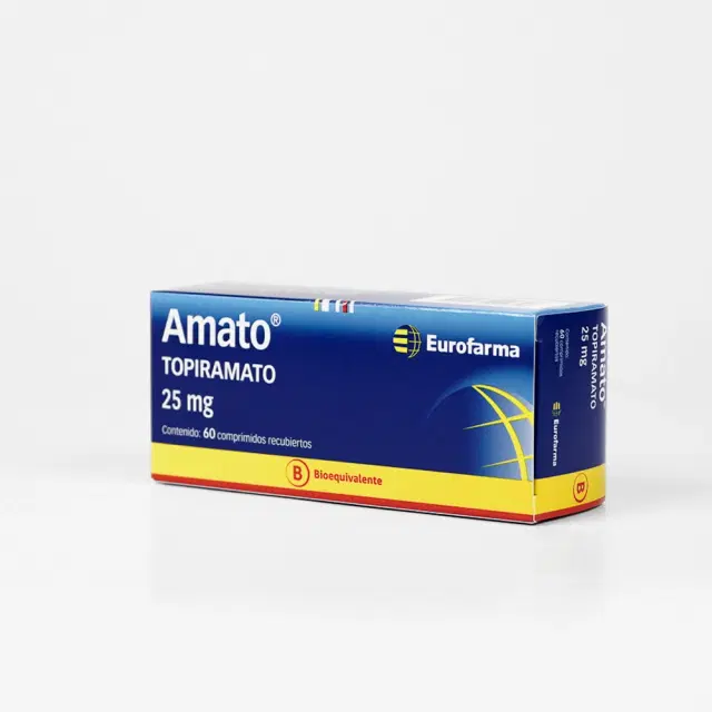 Amato 25mg 60 Comp.Rec.