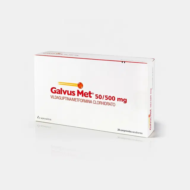 Galvus Met 50/500 28 Comp.Rec.