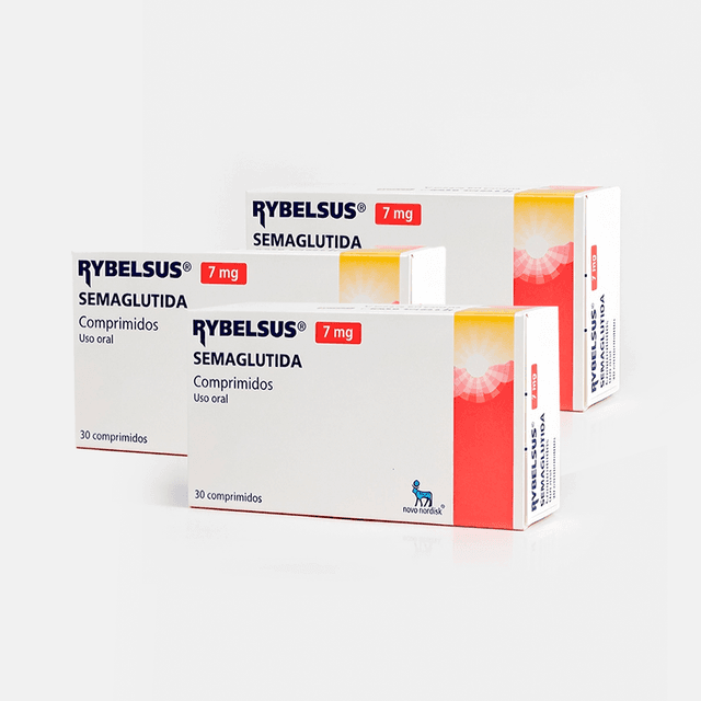 Rybelsus Semaglutida 7mg 90 Comprimidos Pack 3x2