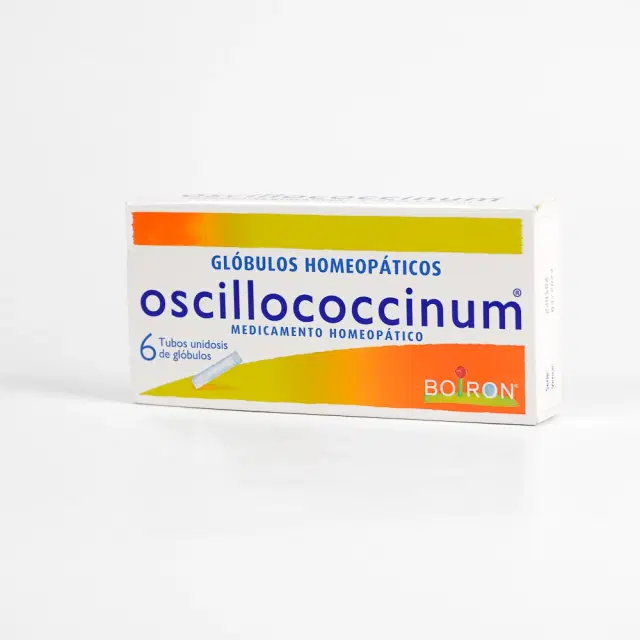 Oscillococcinum Glóbulos 100ml 6 Disp.