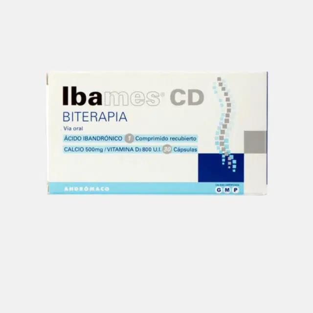Ibames CD 1250mg/168mg/8mg 30 Cap.