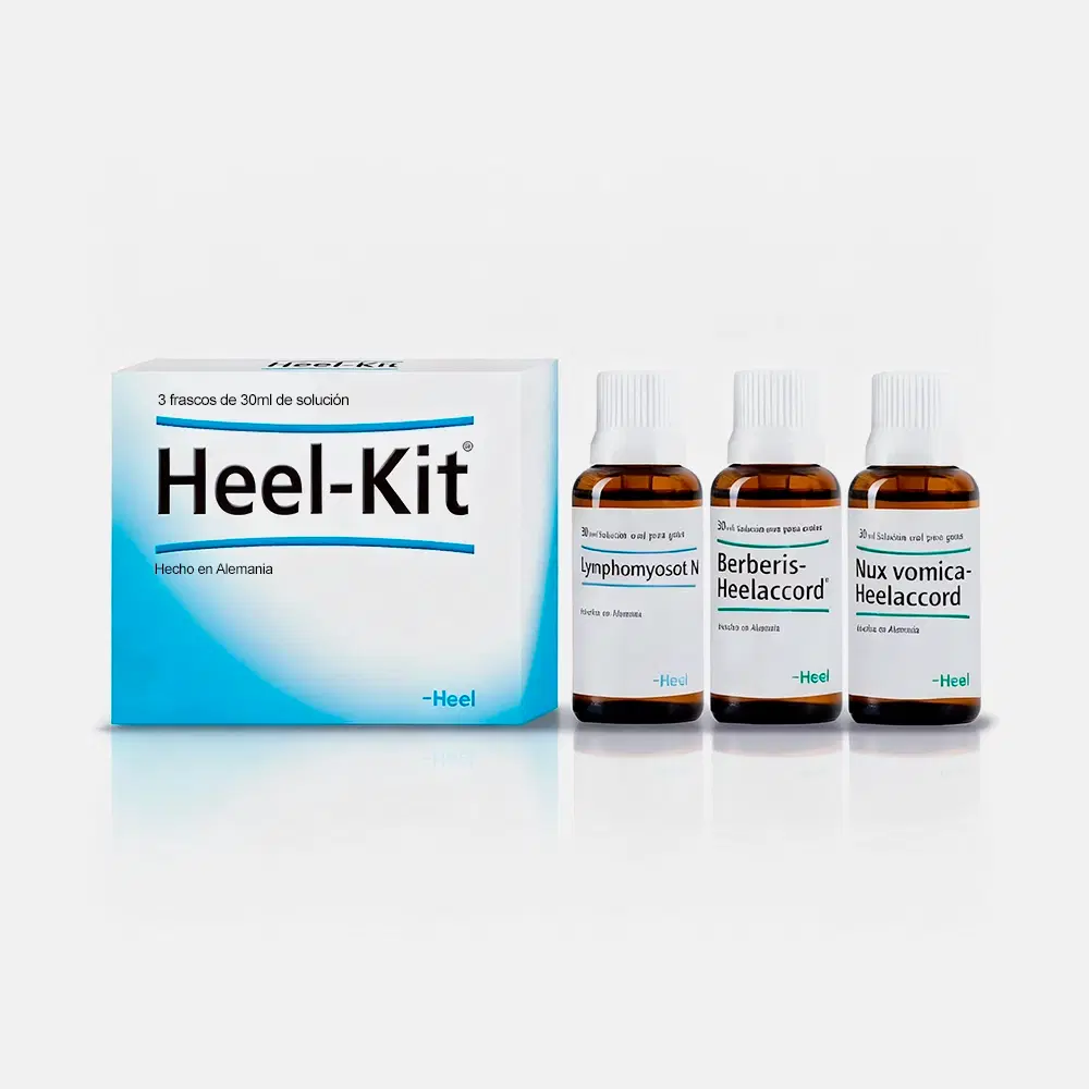 Heel-Kit 3 frascos 30 ml Solución Oral