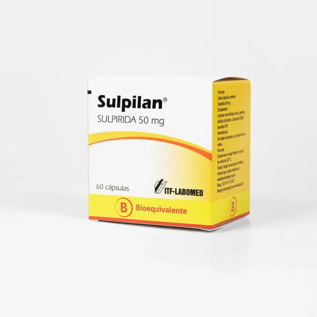 Sulpilan 50mg 60 Cap.