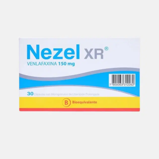 NEZEL XR 150mg 30 Cap. L.P.