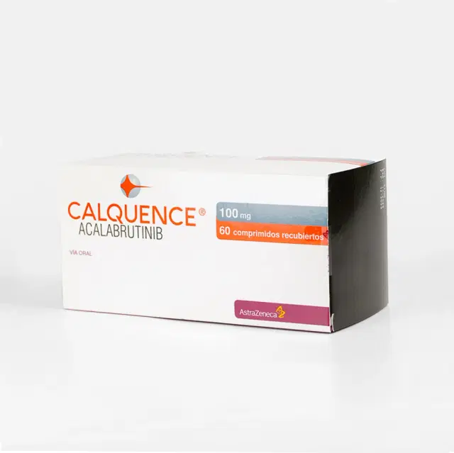 Calquence 100mg 60 Cap.Bl.