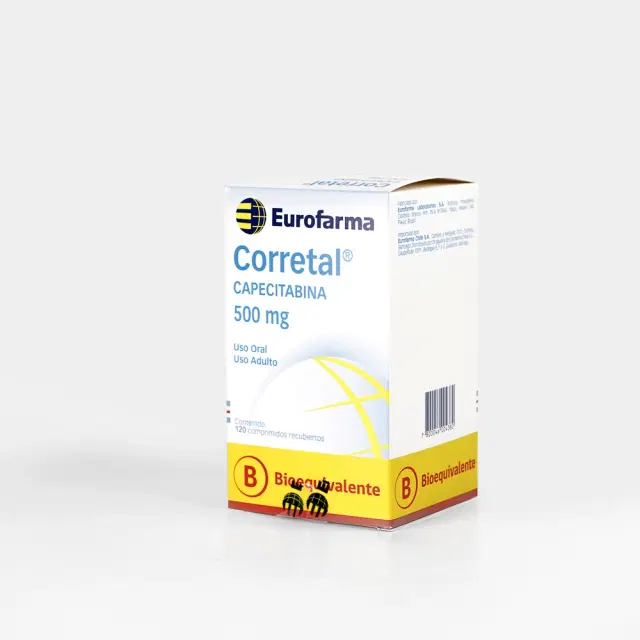 Corretal 500mg 120 Comp.Rec.