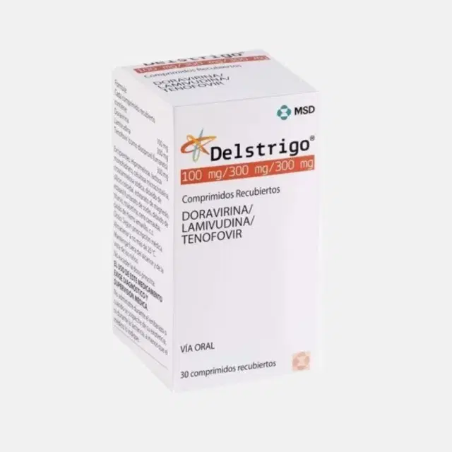 Delstrigo 100mg/300mg/300mg 30 Comp.Rec.