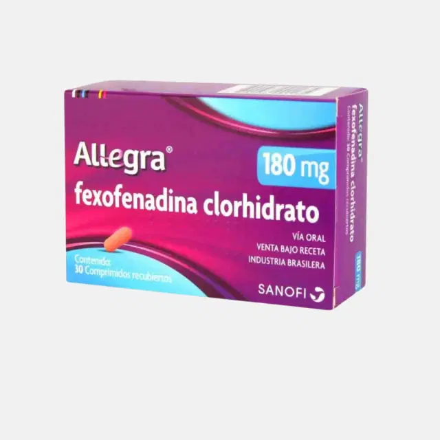 Allegra 180mg 30 Comp.Rec.