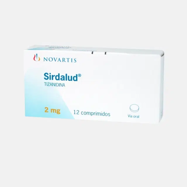 Sirdalud 2mg 12 Comp.