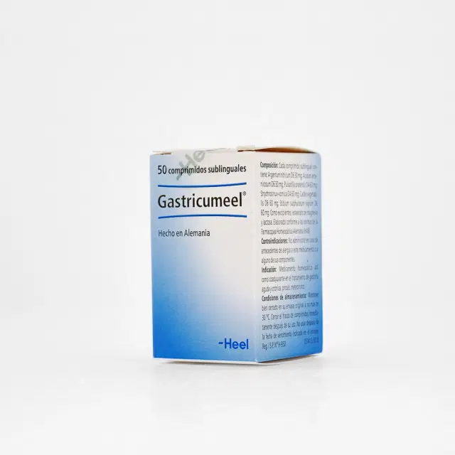 Gastricumeel 30mg/30mg/60mg 50 Comp.Sl.