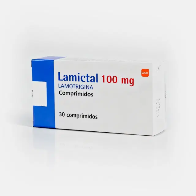 Lamictal Lamortrigina 100 mg 30 comprimidos