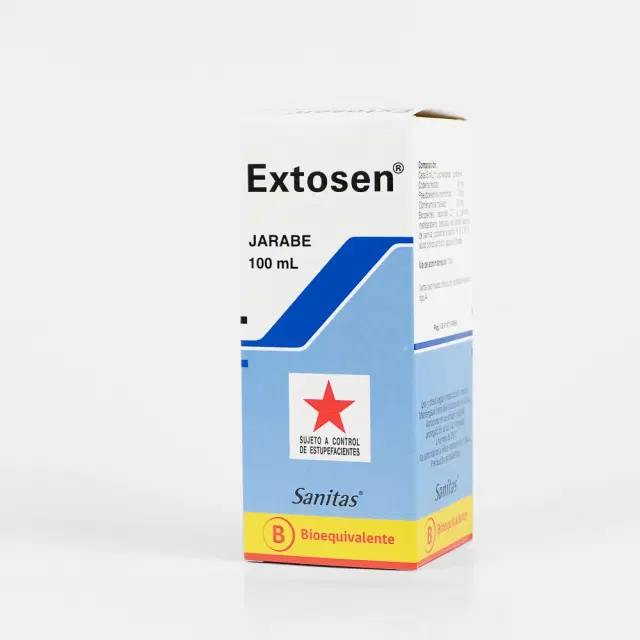 Extosen 10mg/0,5mg/7,5mg 100ml Jbe.