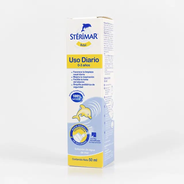 Sterimar Bebe 0,9% 50ml Sol.Nas.