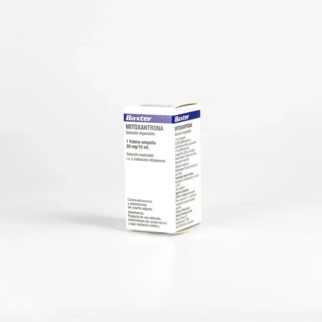 Mitoxantrona 20mg/10ml 1 Fa.