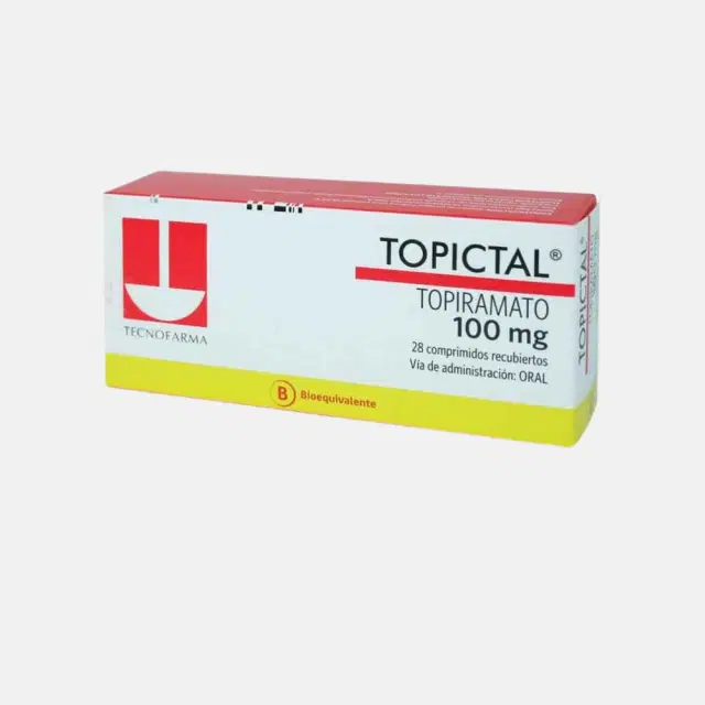 Topictal 100mg 28 Comp.Rec.