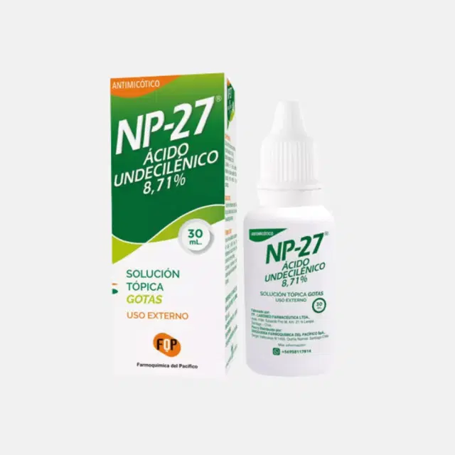 NP 27 GOTAS