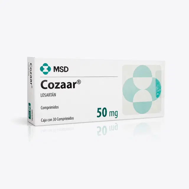 Cozaar 50mg 30 Comp.Rec.