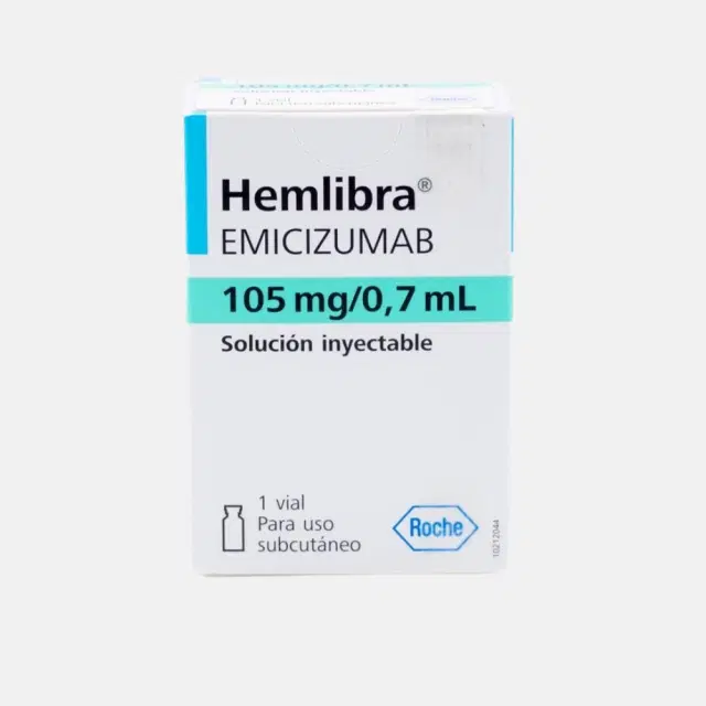 Hemlibra 105mg/0.7ml 1 Vial
