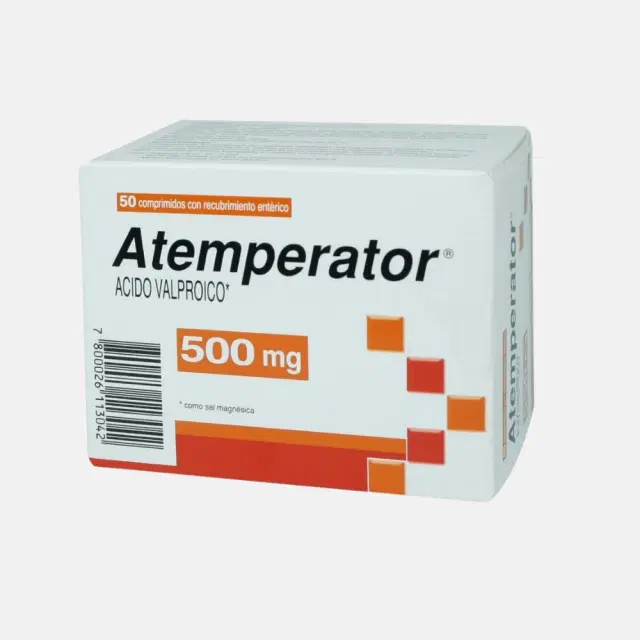 Atemperator 500mg 50 Comp.Rec.