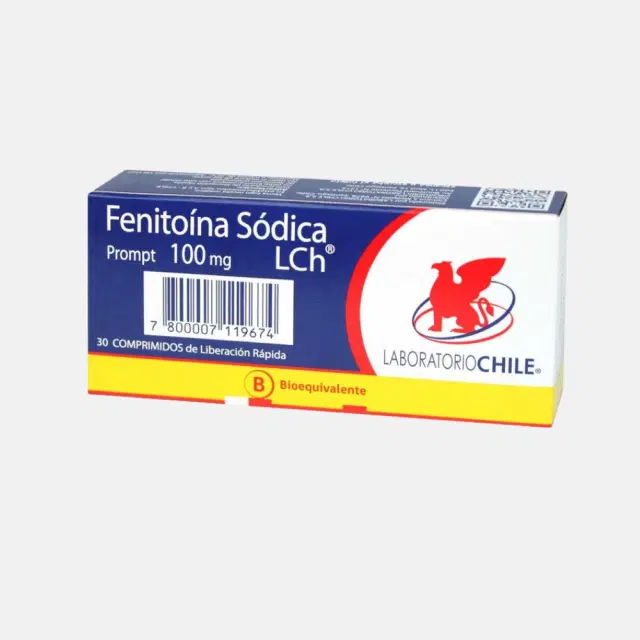 Fenitoina 100mg 30 Comp.