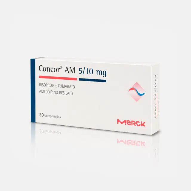 Concor AM 5/10 30 Comp.