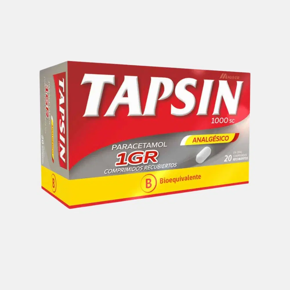 Tapsin 1g 20 Comp.Rec.