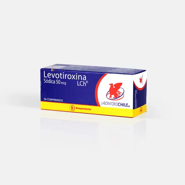 Levotiroxina 50mcg 56 Comp.