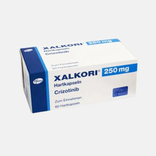 Xalkori 250mg 60 Cap.
