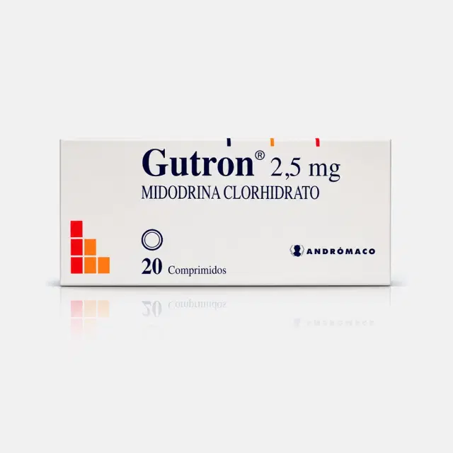 Gutron 2,5mg 20 Comp.
