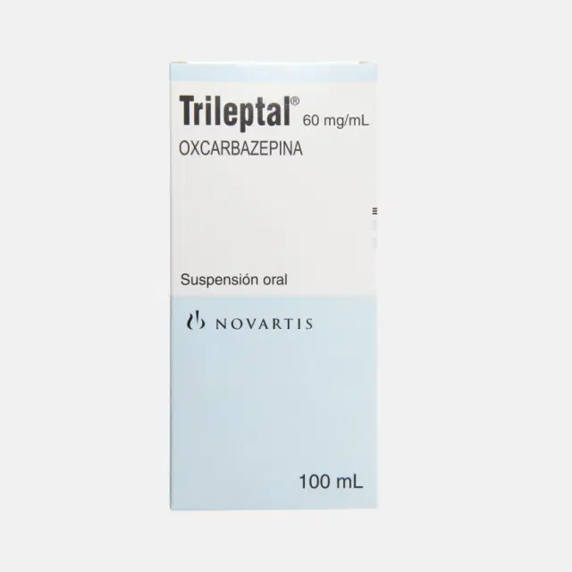 Trileptal 60mg/ml 100ml Sol Oral.