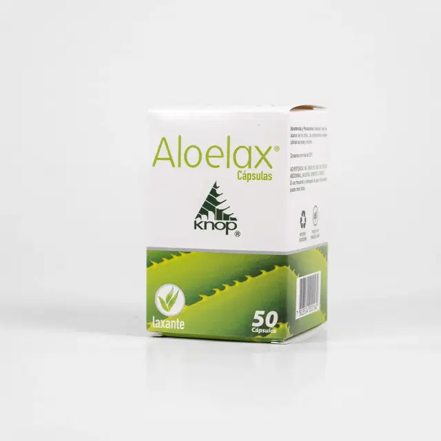 Aloelax 130mg/130mg 50 Cap.