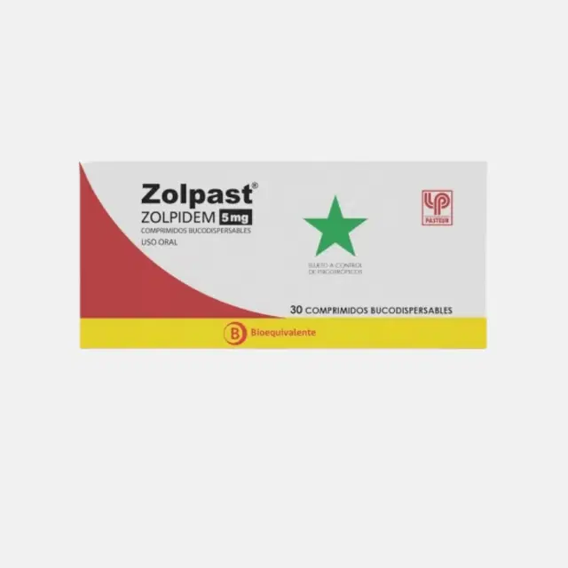 Zolpast 5mg 30 Comp.Bd.