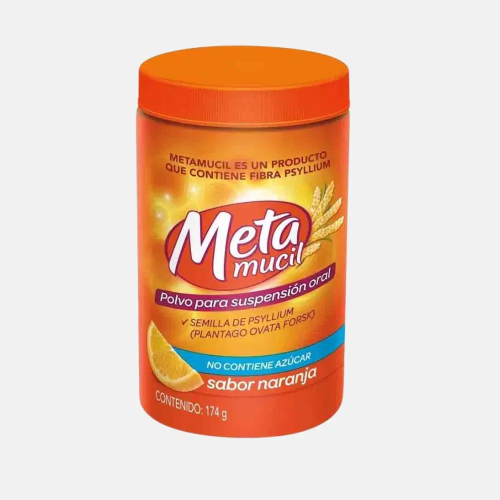 Metamucil Naranja 56,2% 174g Pvo.