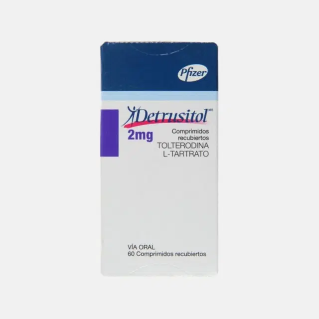 Detrusitol 2mg 60 Comp.Rec.