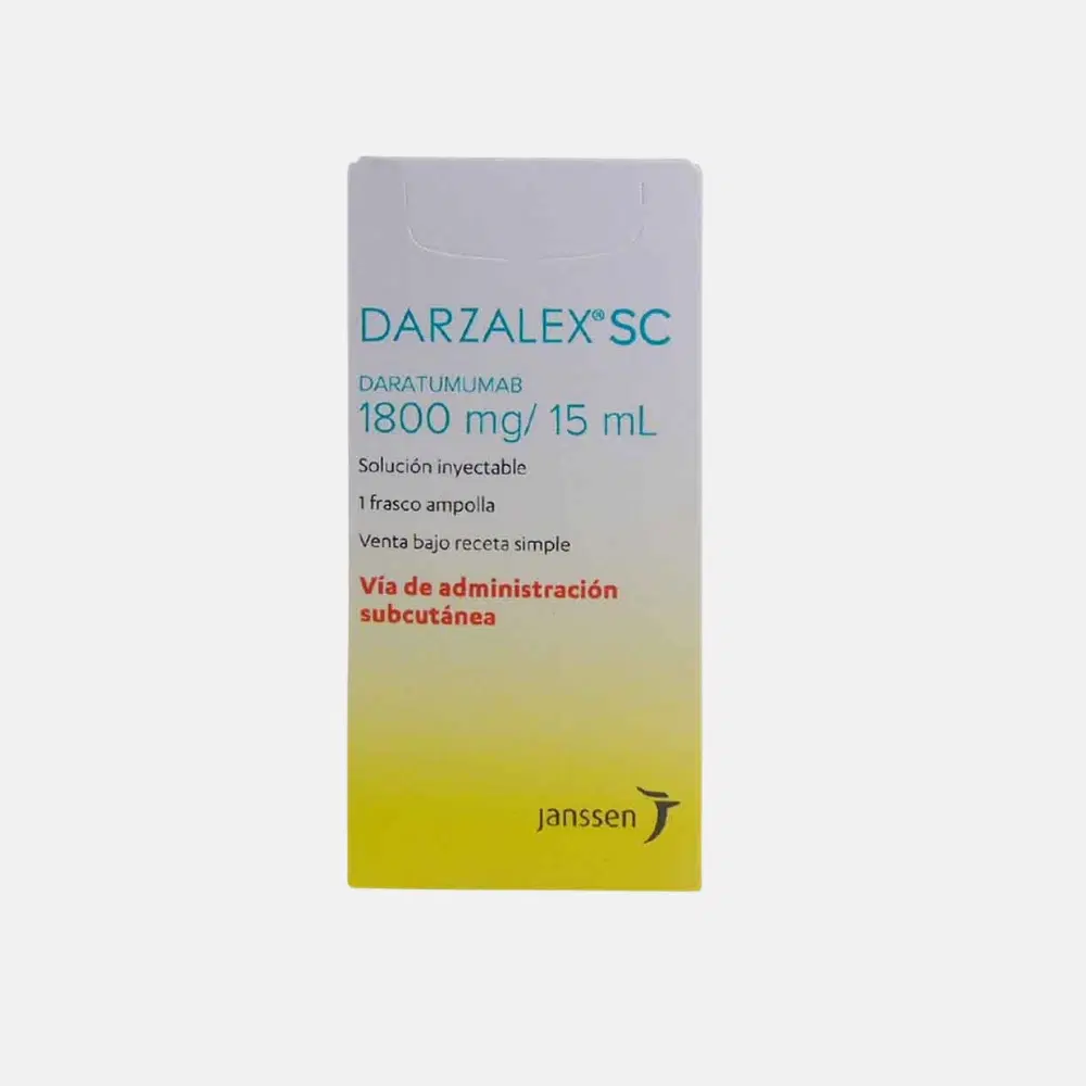 Darzalex 1800mg/15ml 1 Vial