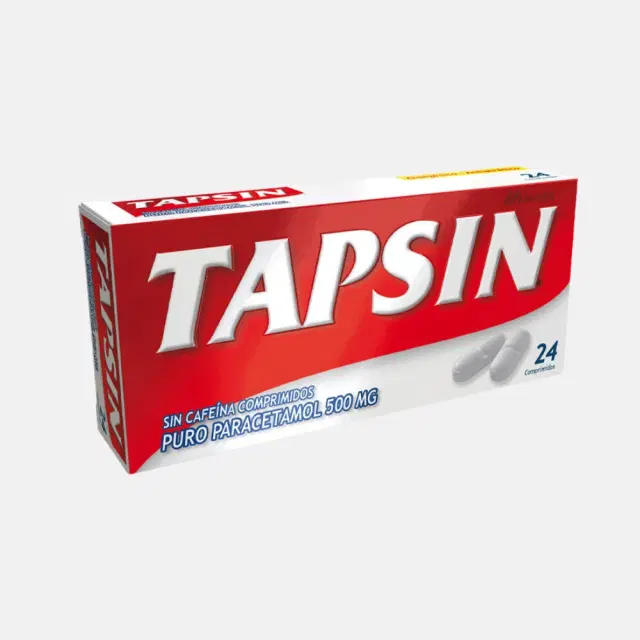 Tapsin 500mg 24 Comp.