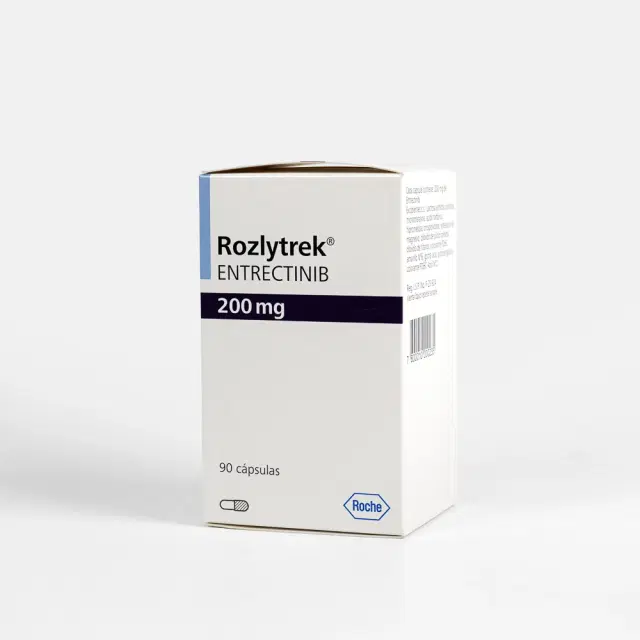 Rozlytrek 200mg 90 Cap.