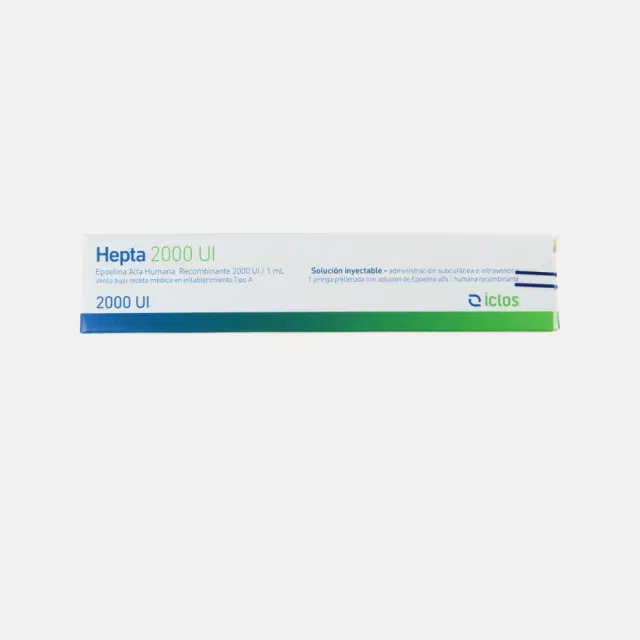 Hepta 2000ui/ml 1 Jp.