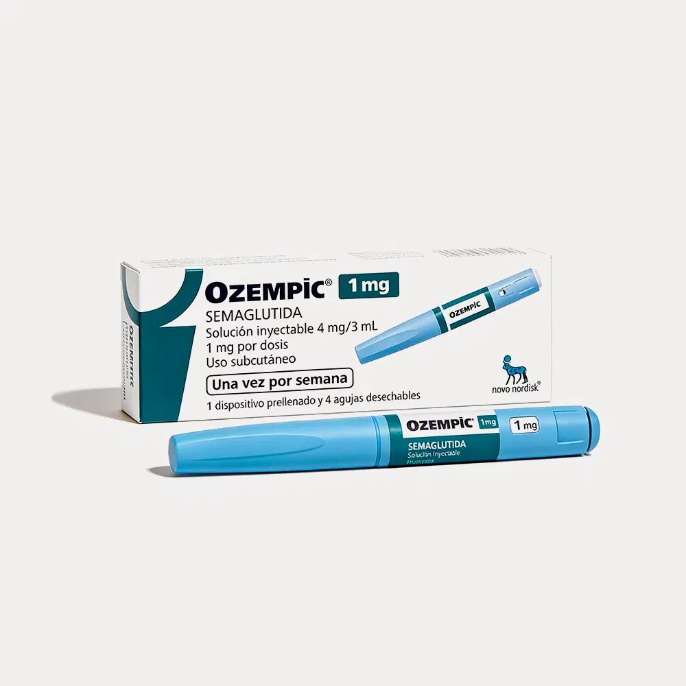 Ozempic Semaglutida 4mg/3ml 1 Dispositivo Prellenado Multidosis
