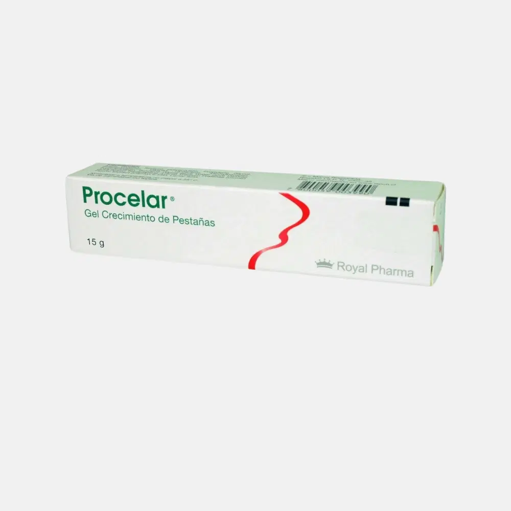 Procelar Gel Crecimiento Pestañas 15g